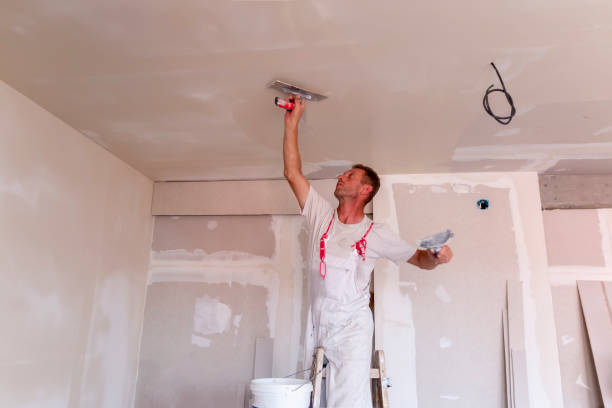 Garage Floor Epoxy Painting in Harmony, RI